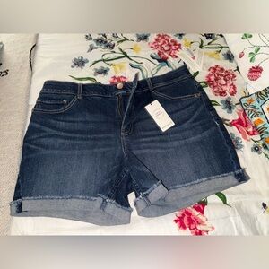 Westbound Indigo Denim Shorts